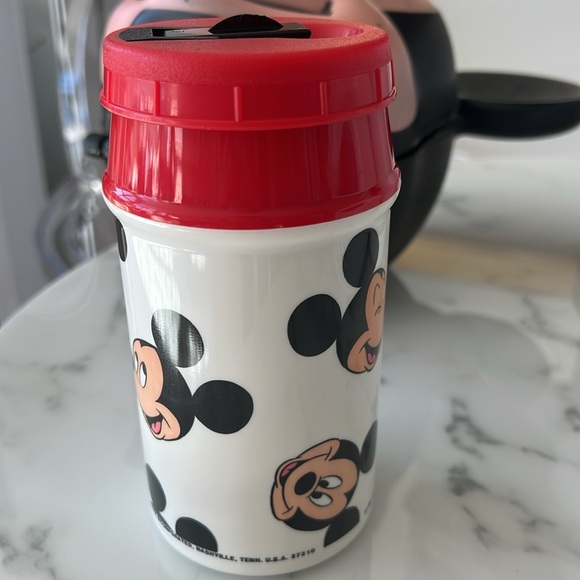 Vintage Aladdin Mickey Mouse Lunchbox with thermos - Picture 8 of 9